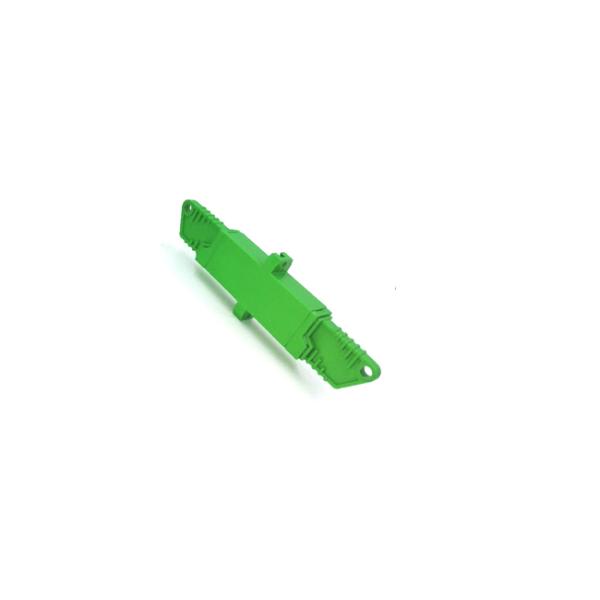 E2000 Fiber Optic Cable Adapter Singlemode / Multimode Insertion Ceramic Sleeve Simplex