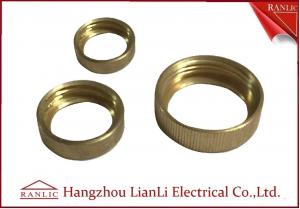 China Female Bush Brass Electrical Wiring Accessories For Gi Conduit & GI Socket Thread factory