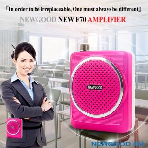 professional wired voice amplifer speakers for teachers,sales promotion,tour guide,meeting