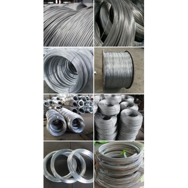 Binding Wire Function 3.8mm Galvanized Steel Wire with Competitive and Bending Processing