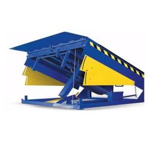 China Handheld Loading Hydraulic Dock Leveler Remote Controls Loading Ramp For Truck Ramp factory