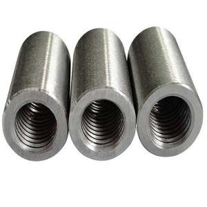 China Connecting Sleeve Steel Rebar Splicing Coupler For Civil Construction 50mm on sale