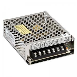 China 35W Dual output switching mode power supply +5V/+24V  with 88 to 264V AC Input Voltage D-30B factory