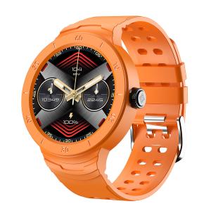 China Cheapest Round Shape Silicone Bands Watches Accessories Intelligent Luxury Android Custom Smart Watch factory