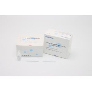 China One Step 15 Minutes Antibody Rapid Test Kit Europe Approved Igm Test Cassette ISO9001 on sale