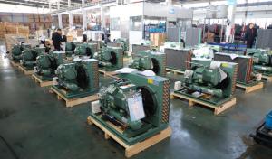 China Industrial Refrigeration Cold Room Condensing Unit  Compressor factory
