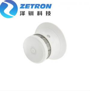 China Dustproof Household Gas Alarm Mini Stand Alone Suction Top Installation Smoke Detector on sale