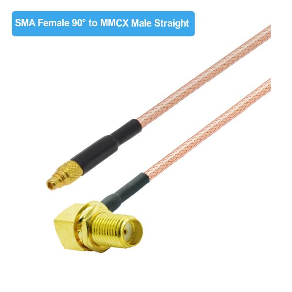 5cm 10cm SMA MMCX Cable