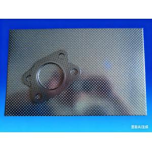Buy cheap Metal Reinforced Non-Asbestos Exhaust Gasket Sheet High Temperature Resistant from wholesalers