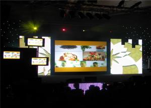 China P4 Indoor Full Color Led Display , HD LED Screen For Wedding / Party / Activities Stage factory