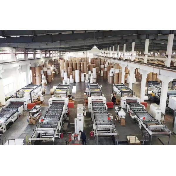 280m/min Automatic Corrugated Box Packing Machine
