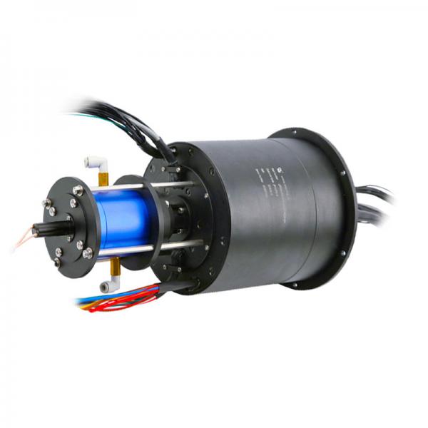China 95 Circuits Pneumatic Hydraulic and Electrical Integrated Slip Rings with 10 Million Turns factory