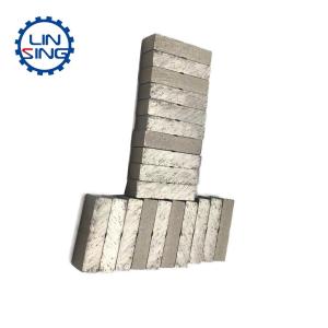 ODM Support 24*5.5*10mm Soft Hard Marble Diamond Cutting Segment for Block