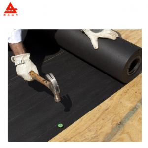 China Waterproofing Asphalt Shingles Underlayment Used For Construction Industry on sale