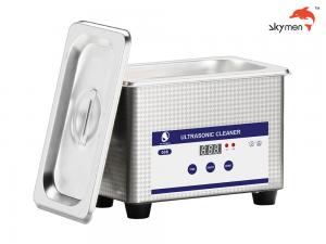China 0.8L 35W Small Commercial Tabletop Digital Ultrasonic Cleaner printer head factory