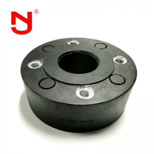 China Max 1.6Mpa Pressure Rubber Metal Pipe Connector Vibration Damper With Steel Flange on sale