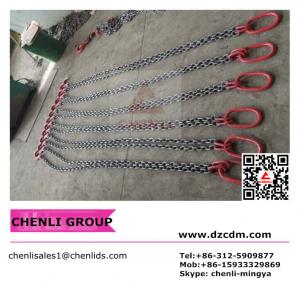 China Multi-leg lifting chain sling assembly factory