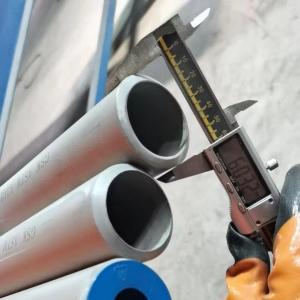 China EN 1.4404 / AISI316L / TP316L Stainless Steel Pipe SA312 SCH40 Stainless Tube / Seamless Pipe factory