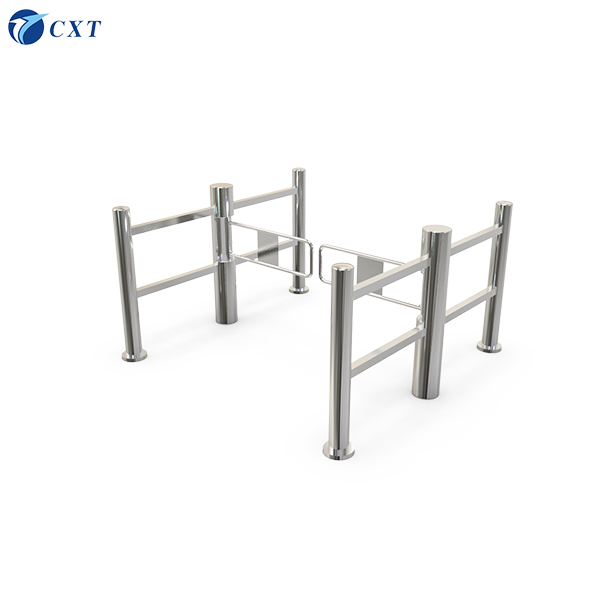 Swing Barrier Gate with Face Detection And Tracking 20 Ms Identification Speed 1.5-2.0mm Chassis Thickness and 50-60 HZ Frequency