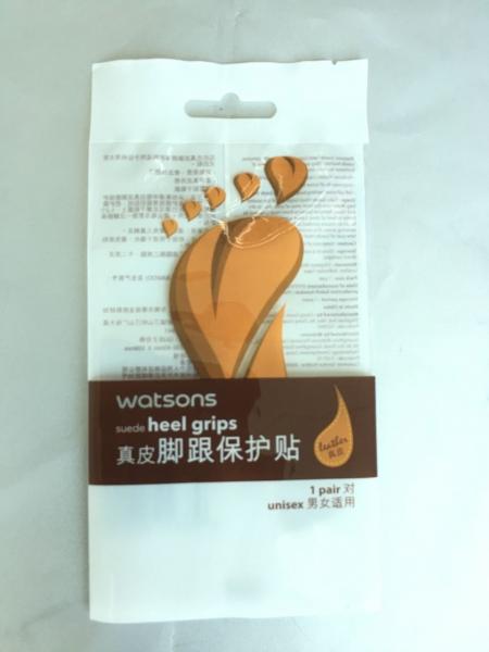 China Insole packaged waterproof custom printed plastic bag factory