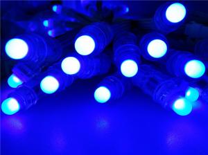 China Miracle Bean 12mm  Full Color Led Rgb Pixel Strings BIS Certificate Rgb Addressable Pixel Led 12mm 5v 12v factory