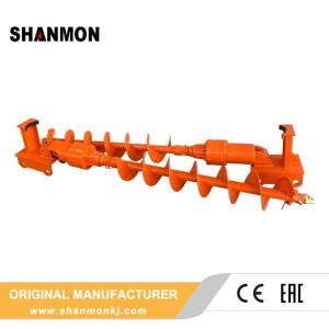 China High Performance Hydraulic Auger Attachments In Construction Machinery on sale
