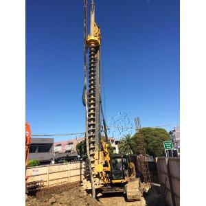 TYSIM KR220M Pile Boring MachineHydraulic Rig For Piling