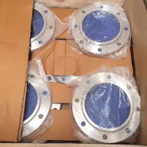 China Nominal Pressure 150 Lbs Forged Steel Flanges Material ASTM A105N / Black Long Lifespan factory