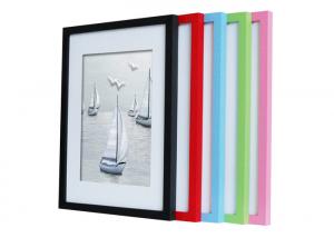 China 12x16'' Simple Stylish Art Picture Frame , Solid Wide Molding Poster Display Frame on sale