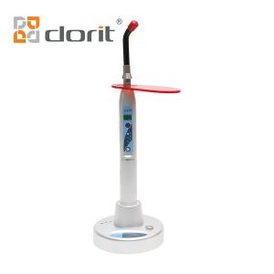 China ISO CE Cordless Dental Curing Light With Digital Timer factory