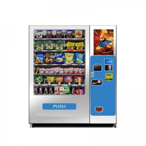 China Automatic Drink And Snack Vending Machine Supplier Hot Sell Food Vending Machine on sale