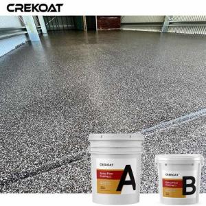 China Seamless Finish Polyaspartic Floor Coating For Retail Store Hospital Office factory