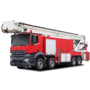 Buy cheap Mercedes Benz 60m Water Tower Fire Truck with 8000L Water & Foam from wholesalers