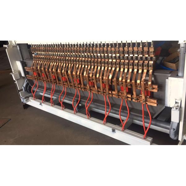 Automatic Feeding Reinforced Steel Bar Mesh Welding Machine For 4--8mm
