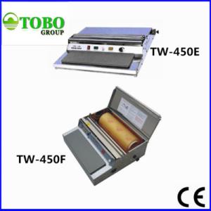 Buy cheap Small business tray cling film packing machine TW-450 Series from wholesalers