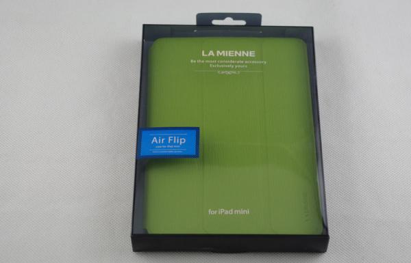 China PU Green Ipad Mini Hard Shell Case , Leather Wallet Protective Cases factory