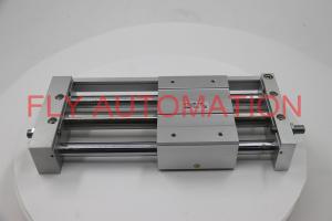 China Magnetic Couple Type Rodless Cylinder Slide Rule / Ball Bearing CY1L20L-150 CY1L Series factory