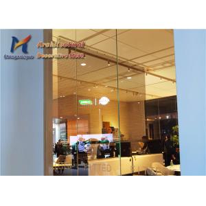 China Solar Shading Wiremesh Stainless 304 Space Dividers 1mm 2.5mm factory