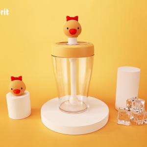 Buy cheap BPA Free Reusable Straw Water Bottle from wholesalers