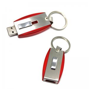 China Key Ring Flexible Plastic USB Flash Drive, 1GB 2GB 4GB 8GB USB Memory Stick on sale