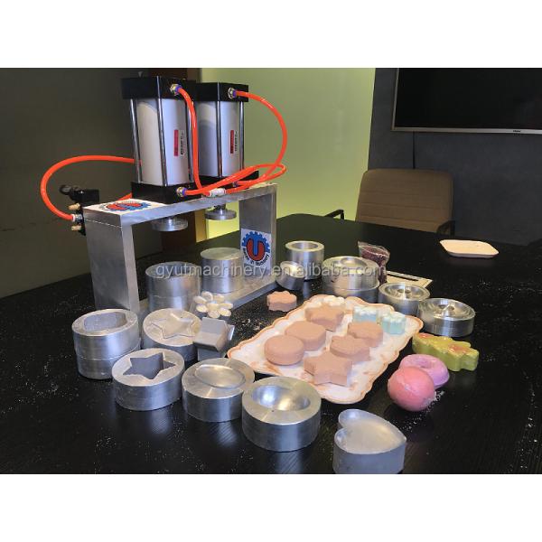 Bubble Bath Forming Making Press Machine for Solid Shampoo Bars and Spa Bath Bombs