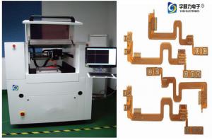 China High Precision UV  CNC Laser Cutting Machine For PCB FPC / RF Multi - Layer Board factory