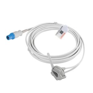 China CE Practical Reusable Spo2 Sensor Adapter Cable Multi Function on sale