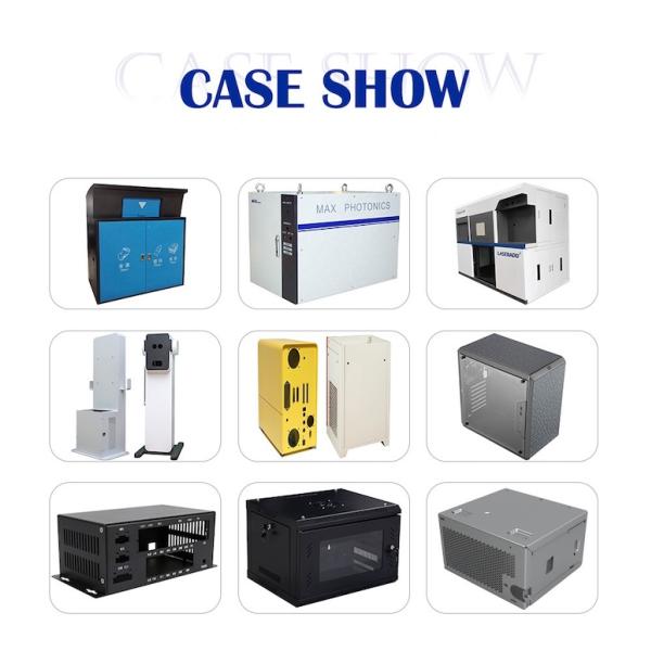 Sheet Metal Processing Customized Chassis Shell Stamping Welding Bending Stainless Steel Stretching Machining