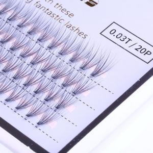 D Curl 5D Volume Lash Extensions with 0.03mm Thickness