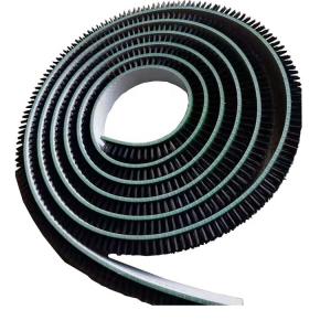 China SGS Polishing Round Belt Nylon Thread Textile Industrial Wire Brush factory
