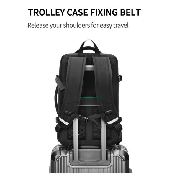 Customized Waterproof Business Backpack Multifunctional Travel Backpack Rainproof