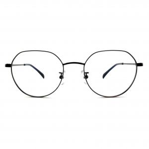 China FM2584 Metal Full Rim Eyeglasses Frame , Unisex Lightweight Glasses Frames factory