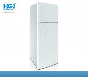 China Adjustable Front  Feet Top Freezer Refrigerators 395 Ltr 23.8*69 Inch 14 Cu Ft factory