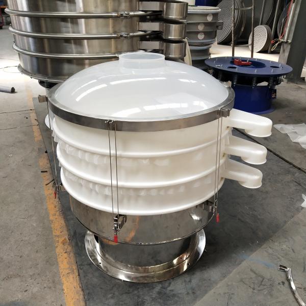 Liquid Plastic Vibrating Screen Electric Automatic Sifter 500 Mesh